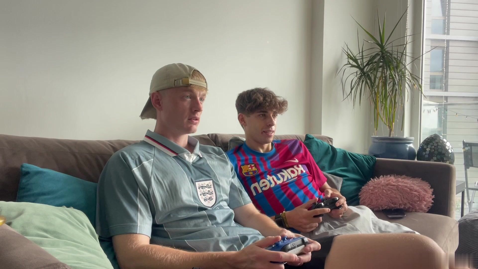 Coreytaylorvip and Jordanwallxce – Game and fuck night