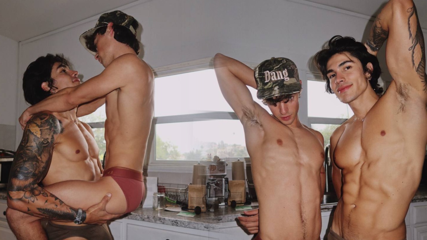 JustTheGays.com - Hot gay porn from your favorite Onlyfans creators