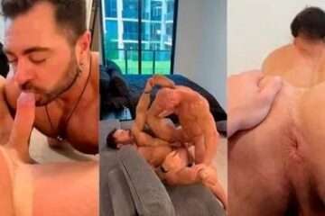 White Rhino fucks Derek Bolt