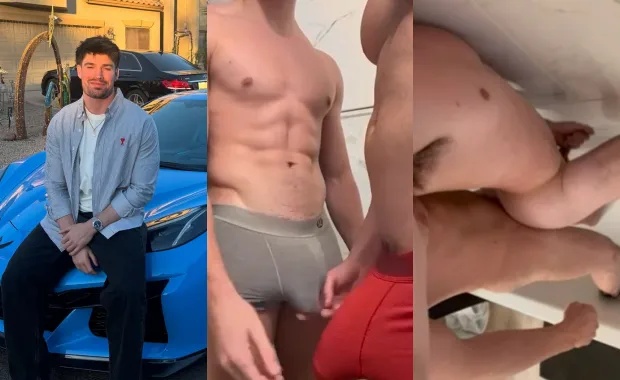 Wyatt Cushman – we fuck in the shower