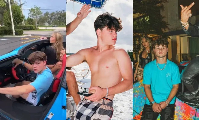 Youtuber Jack Doherty – nude compilaton