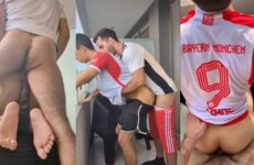 Onlymati69 gets fucked on the balcony for all to see