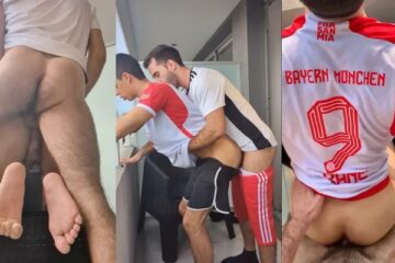 Onlymati69 gets fucked on the balcony for all to see