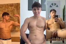 TikToker lindo shows off his cock – a compilation