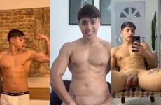 TikToker lindo shows off his cock – a compilation