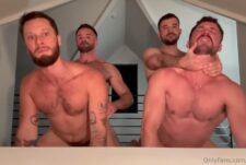 SLCBoys, Cj Delco and Hung Caleb have a threesome