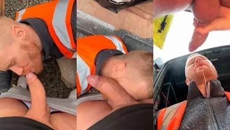 TradesmanCock – Angus and XXLTopLondon Collab #2