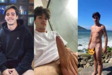 Bernardo Belope (belope_ss) plays with his cock – a compilation