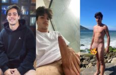 Bernardo Belope (belope_ss) plays with his cock – a compilation