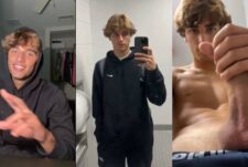 TikToker Bernardo Marins (Be.Marins) jerk video