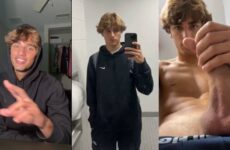 TikToker Bernardo Marins (Be.Marins) jerk video