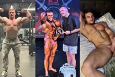 TikTok bodybuilder Parker (pdmoney) – nude compilation