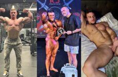 TikTok bodybuilder Parker (pdmoney) – nude compilation