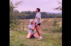 A blowjob leads to fucking in a field – milobranco, britboysjay, britboysxxx