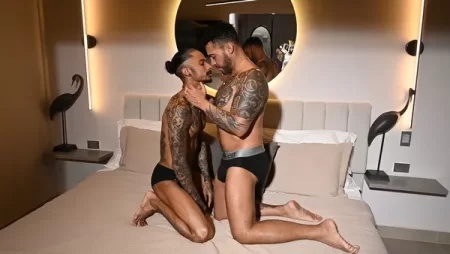 Stid Lopez and Viktor Rom fuck – Late for the Cake