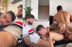 Rafael Newbold – an afternoon suck leads to a fuck