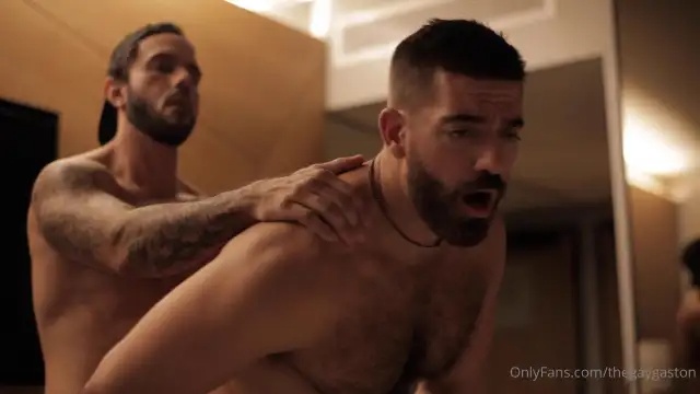 The Gay Gaston and Carlos Brandt fuck