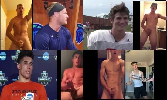Compilation of hot jocks jerking off