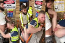 TradesmanCock and Leandro HairyDomXL fuck – Collab #2