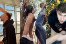 Kayden Gray fucks Jake London in the park – Day Out In London