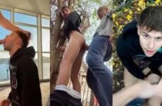 Kayden Gray fucks Jake London in the park – Day Out In London