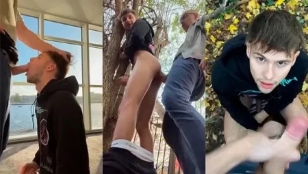 Kayden Gray fucks Jake London in the park – Day Out In London