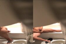 James.bb – a hidden jerk in the bathroom