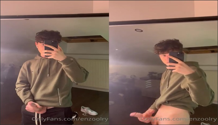 Enzoolry jerks off