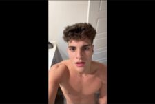 Happy New Years Eve Thank you for another year together Lick the cum up at my feet for good luck – Ethan_pr