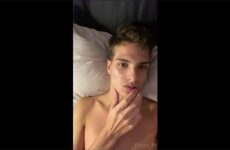 Made quite a mess on myself as usual If you can like 25 of my posts Ill send you the video of my selffac – with Ethan_Pr