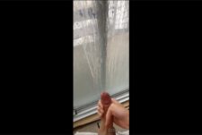 Just a quick morning cumshot for you guys I was too horny and had to get up to bust all over my window. I ho – with Ethan_Pr