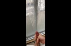 Just a quick morning cumshot for you guys I was too horny and had to get up to bust all over my window. I ho – with Ethan_Pr