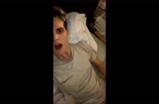 Just busted a huge load all over myself and my face Watch my face as I shoot all over it Dont you w – with Ethan_Pr