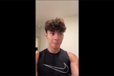 Gag on my ball sack – Luca Ambrose