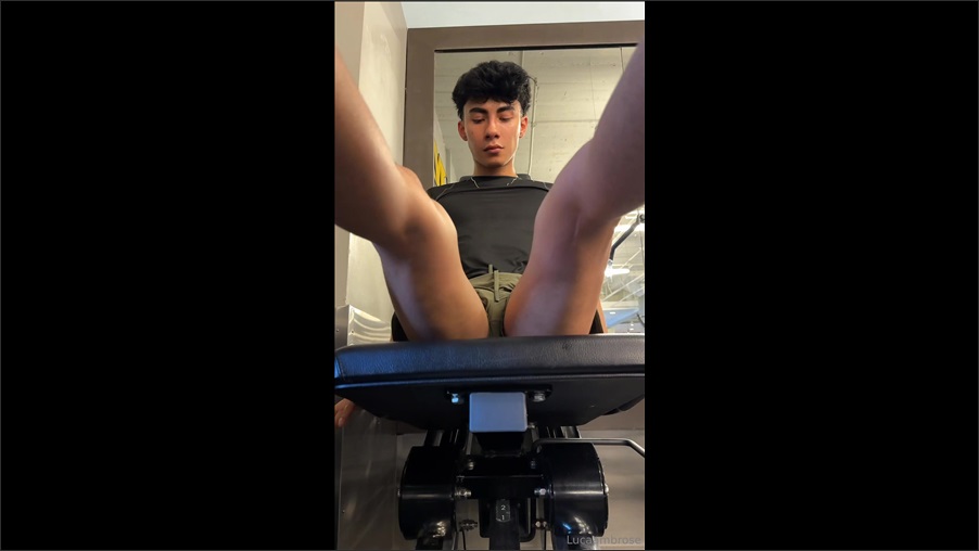 Workout with me – Luca Ambrose