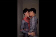 Spidey on Spidey action youve been dreaming about Webs arent the only thing getting shot tonight. Unloc – Luca Ambrose