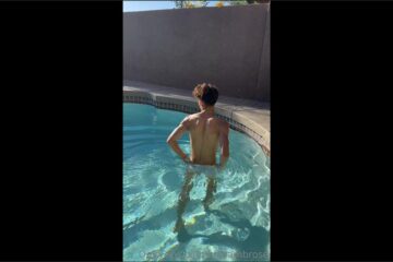 its been so hot lately I need some company in the pool – Luca Ambrose its been so hot lately I need some company in the pool – Luca Ambrose