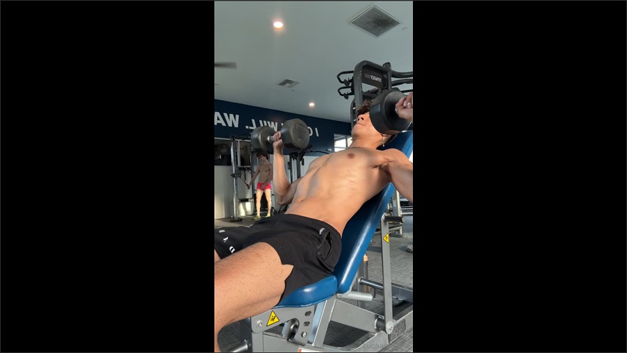Whats your next move if you see me shirtless at the gym – Luca Ambrose