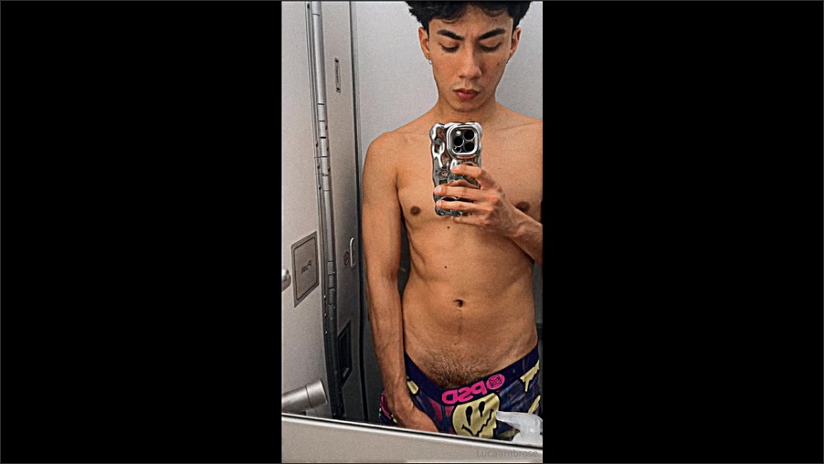 Fun in the air – Luca Ambrose