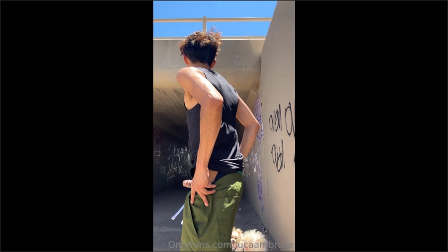 Imagine having your way with me – Luca Ambrose