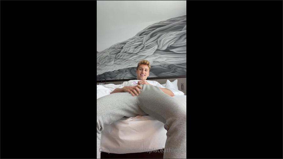 finally arrived at the hotel the bed is so cozy who wanna join and have a hot sleepover – with Valentin Mehinagic (valsplace)