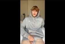 I was so horny I pre cum  – with Valentin Mehinagic (valsplace)