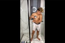 You should come join me  Shower sex is always much more fun when theres enough space  What would you do to m – with Valentin Mehinagic (valsplace)