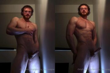 Blowing my load after edging myself – Timothy Champagne Blowing my load after edging myself – Timothy Champagne