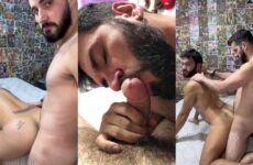 Marcos Crescencio and Mike Verine fuck