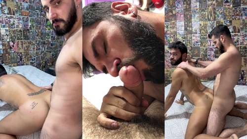 Marcos Crescencio and Mike Verine fuck