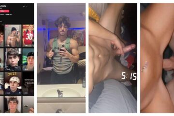 Hottie Tiktoker “Kade.N” – jerk compilation