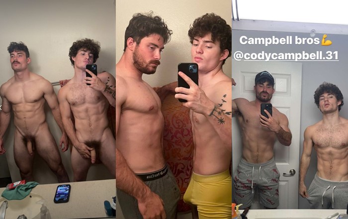 CodyCampbell69 shows off his cock and hole