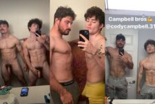CodyCampbell69 shows off his cock and hole