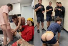 Complilation of “straight” guys fooling around – anonteababy